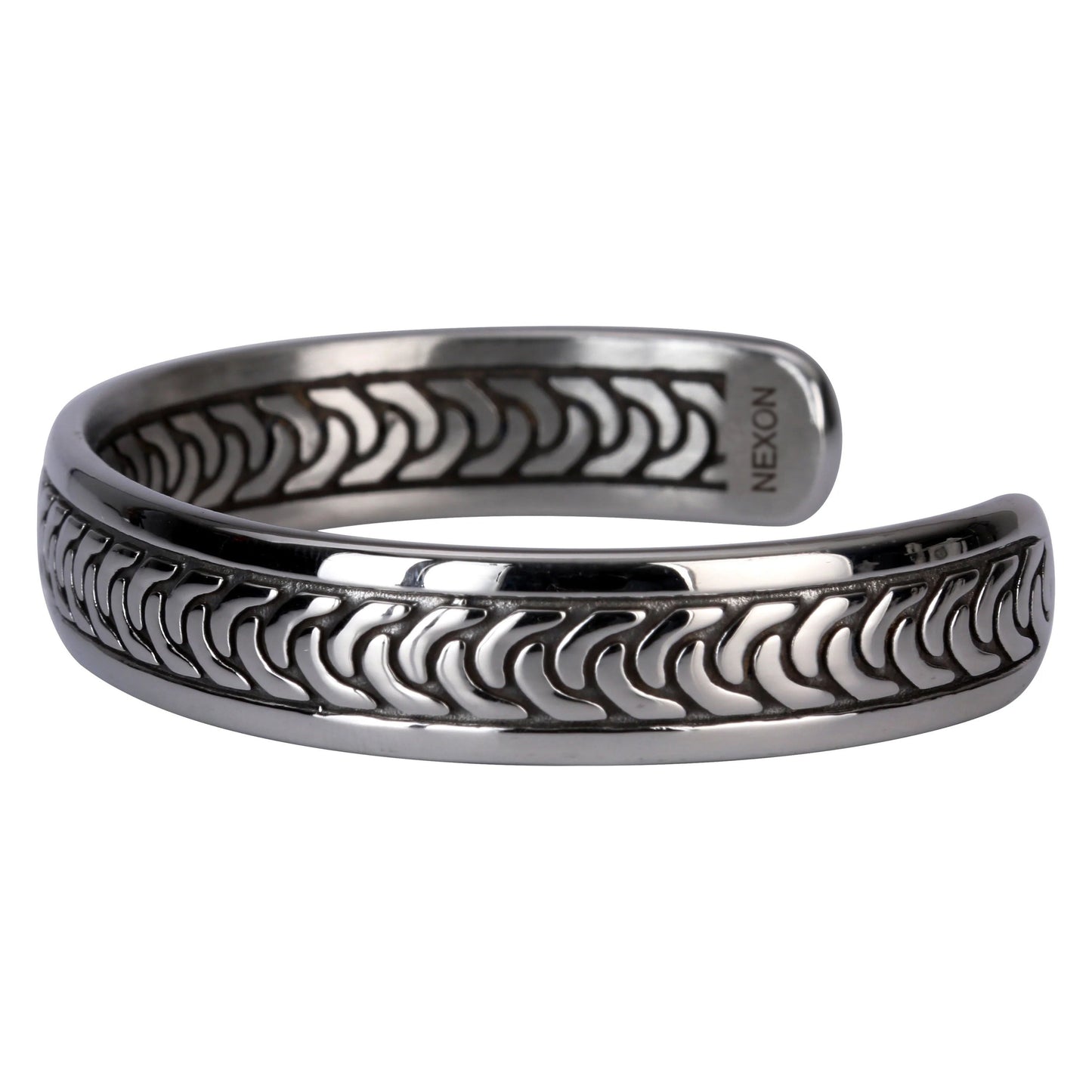 Dime Stack Stainless Steel Bracelet