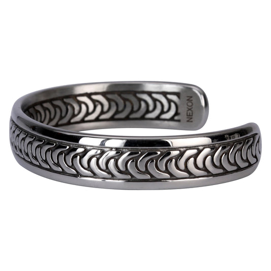 Dime Stack Stainless Steel Bracelet
