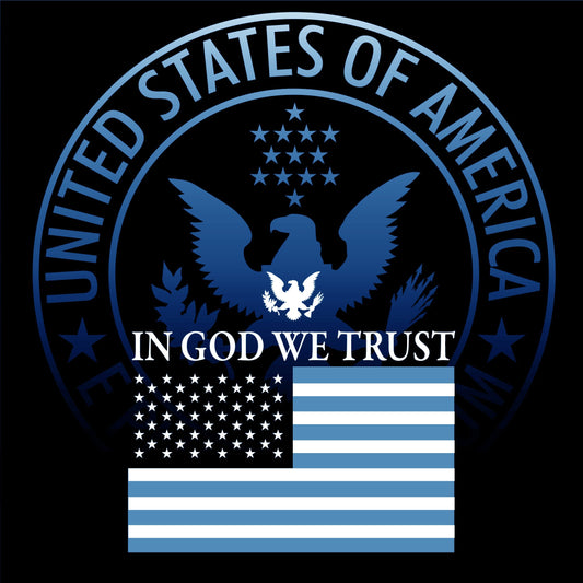IN GOD WE TRUST T-Shirt - (View All Colors)