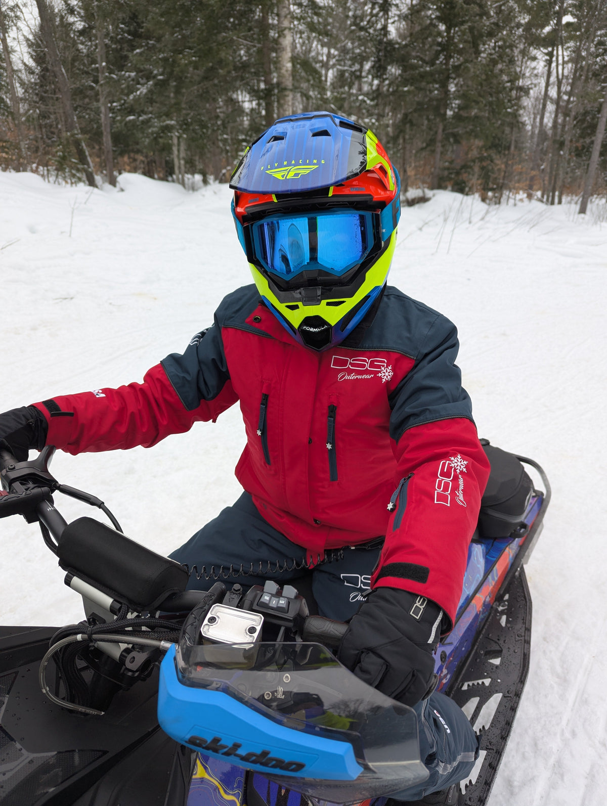 Craze 6.0 Insulated Snowmobile Jacket - 'MERICA