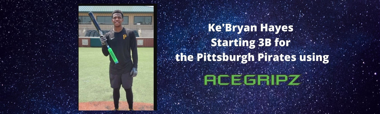 INCREASE EXIT VELOCITY - ACEGRIPZ Medium Senior League Bevel- 45mm