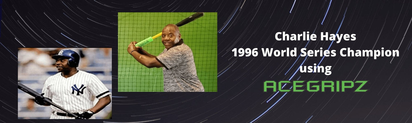 INCREASE EXIT VELOCITY - ACEGRIPZ Medium Senior League Bevel- 45mm