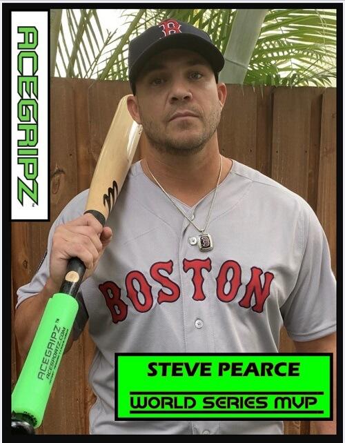 INCREASE EXIT VELOCITY & Bat Speed YOUTH MODEL- ACEGRIPZ Medium Straight Handle- 45mm