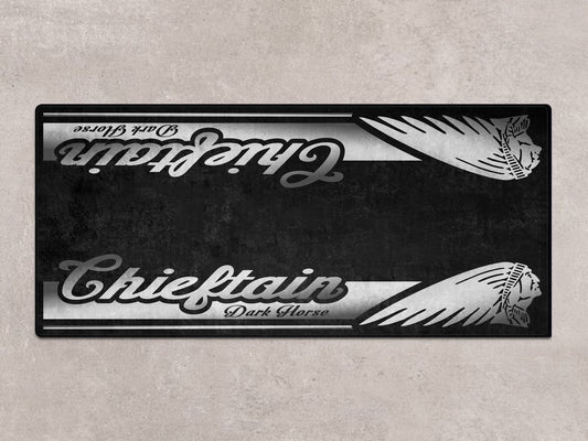 MPM Motorcycle Mat for Indian Chieftain Dark Horse - MM7328
