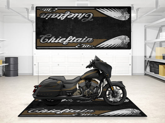 MPM Motorcycle Mat for Indian Chieftain Elite - MM7330
