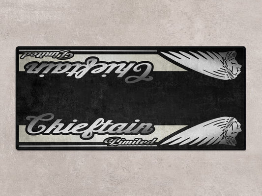 MPM Motorcycle Mat for Indian Chieftain Limited - MM7329