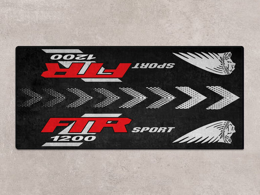 MPM Motorcycle Mat for Indian FTR Sport 1200 - MM7316