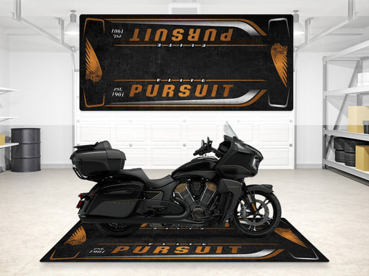 MPM Motorcycle Mat for Indian Pursuit Elite - MM7340