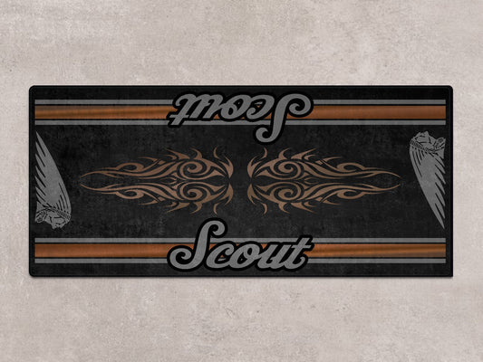 MPM Motorcycle Mat for Indian Scout Rogue Sixty - MM7324