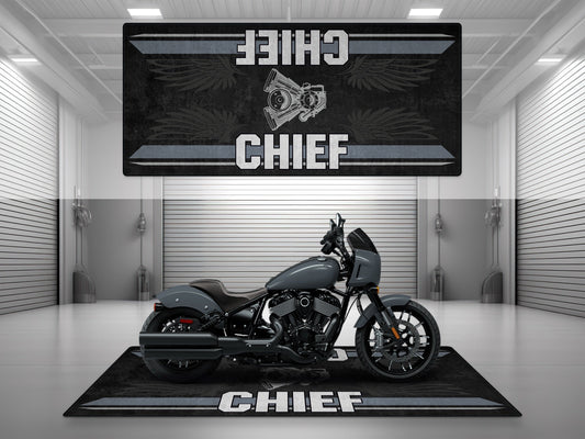 MPM Motorcycle Mat for Indian Sport Chief - MM7325