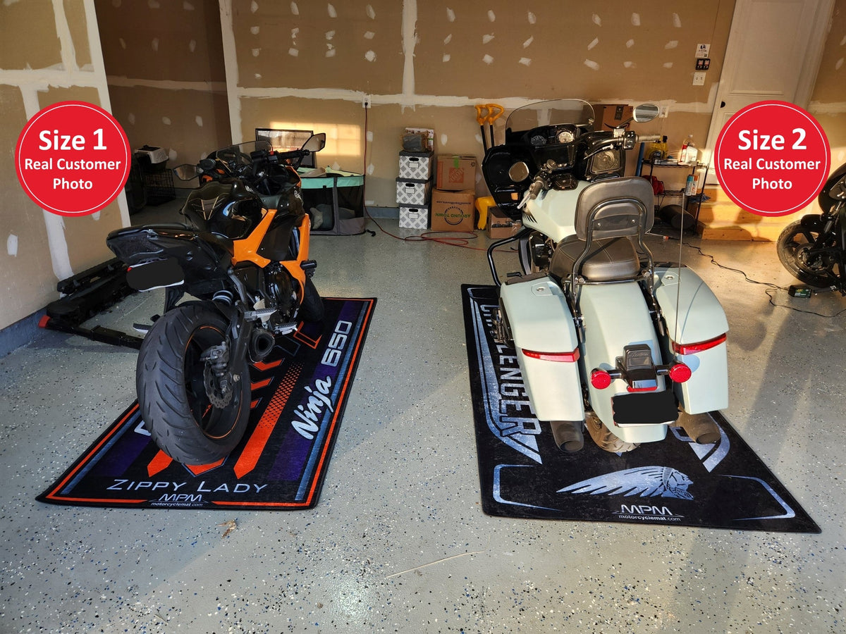 MPM Motorcycle Mat for Indian Challenger - MM7331