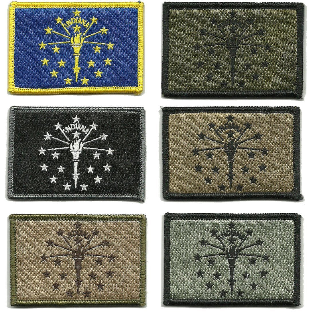 Indiana - Tactical State Patch