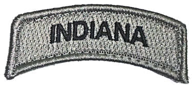 State Tab Patches - Indiana