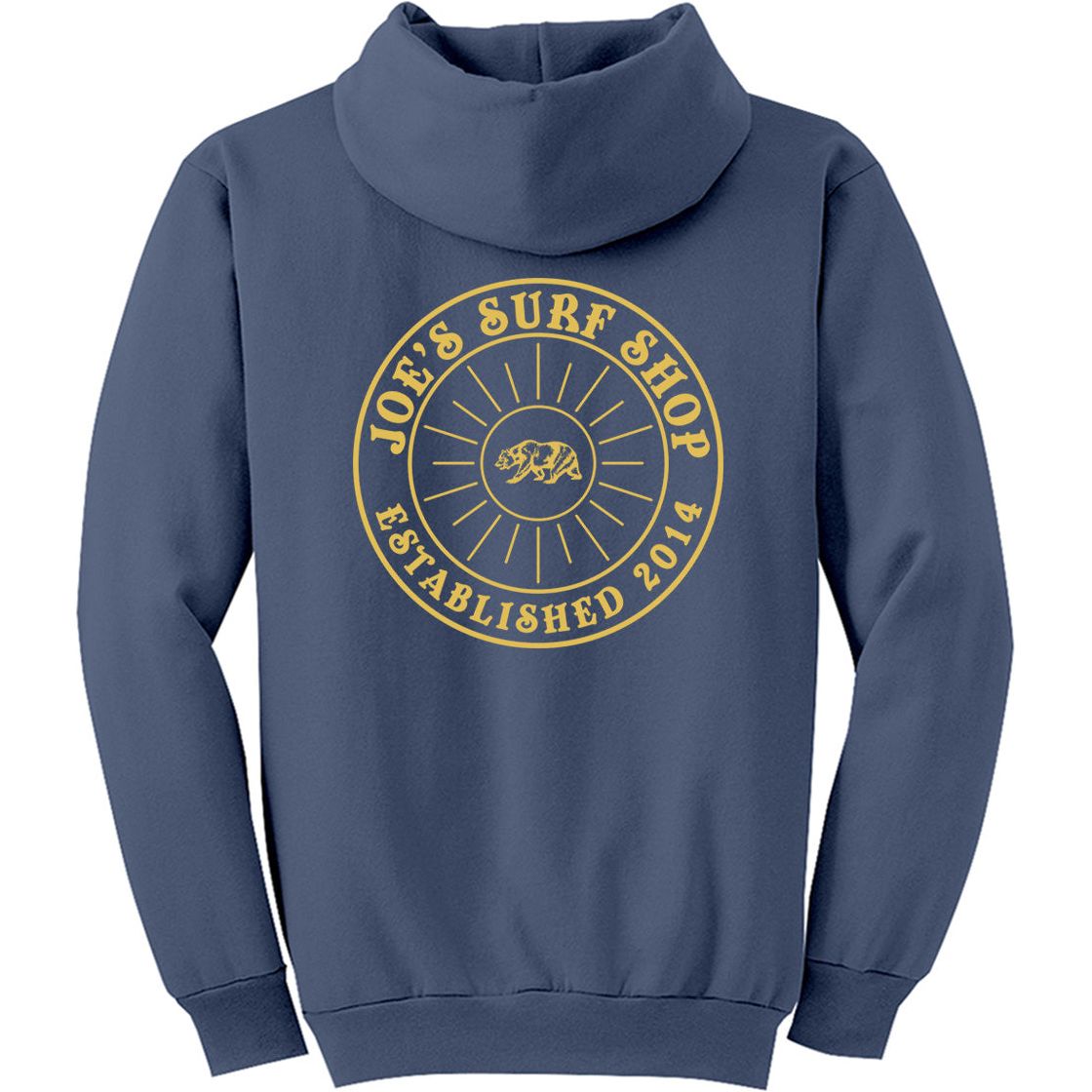 Joe's Surf Shop Sun Pullover Surf Hoodie