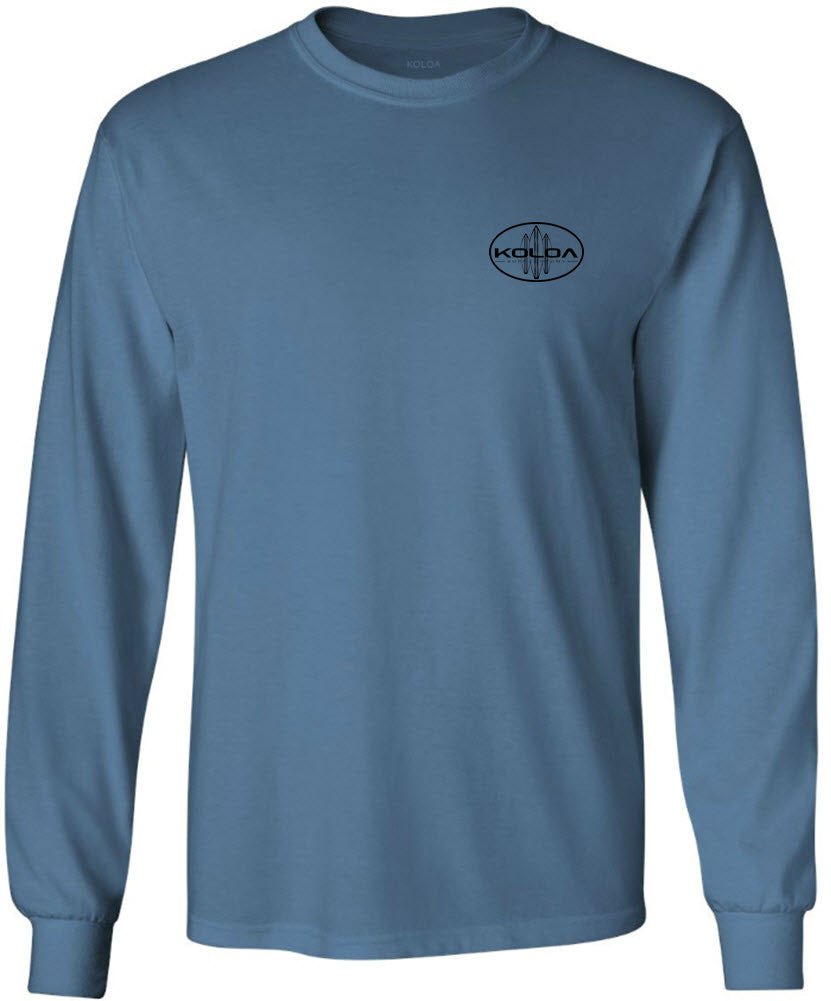Koloa Classic Surfboards Long Sleeve T-Shirt