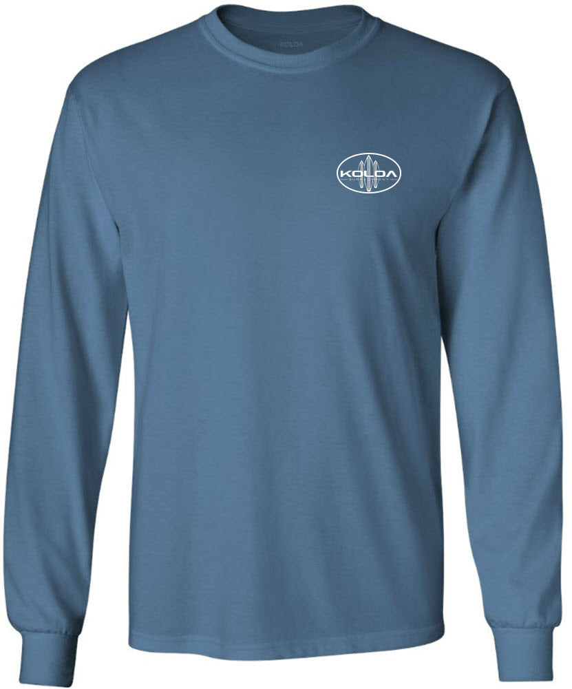 Koloa Classic Surfboards Long Sleeve T-Shirt