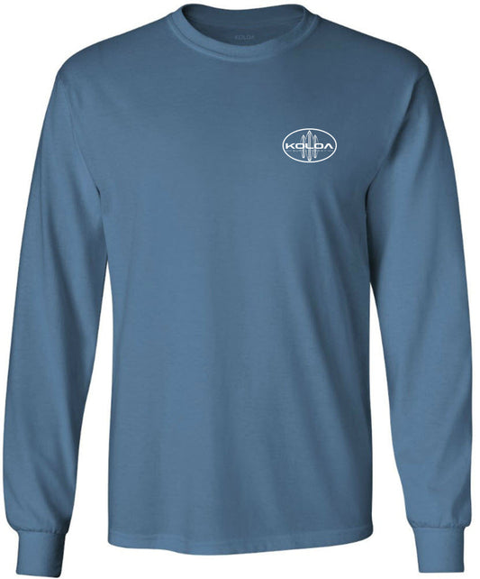 Koloa Classic Surfboards Long Sleeve T-Shirt