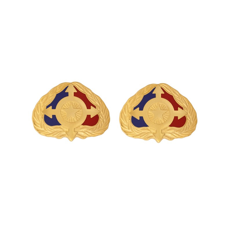 Individual Ready Reserve IRR DUI Unit Crest - 1 Pair