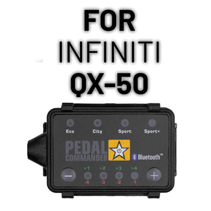 Pedal Commander for Infiniti QX50