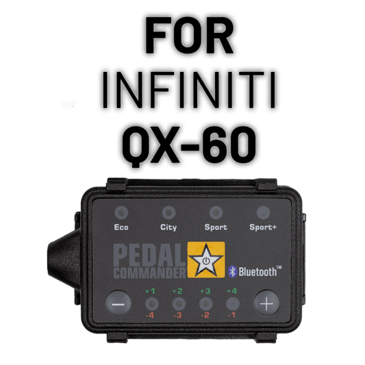 Pedal Commander for Infiniti QX60