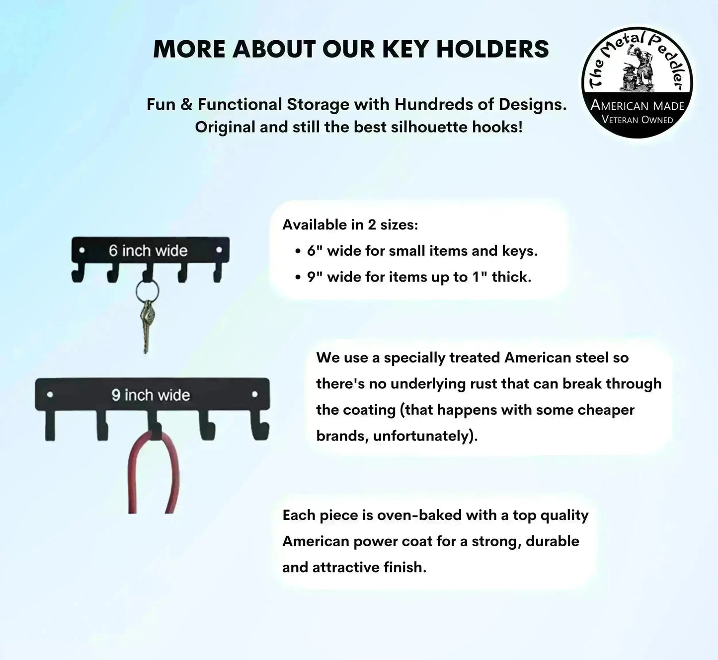 Off-Road Key Holder for Jeeps -  Limited Time Sale