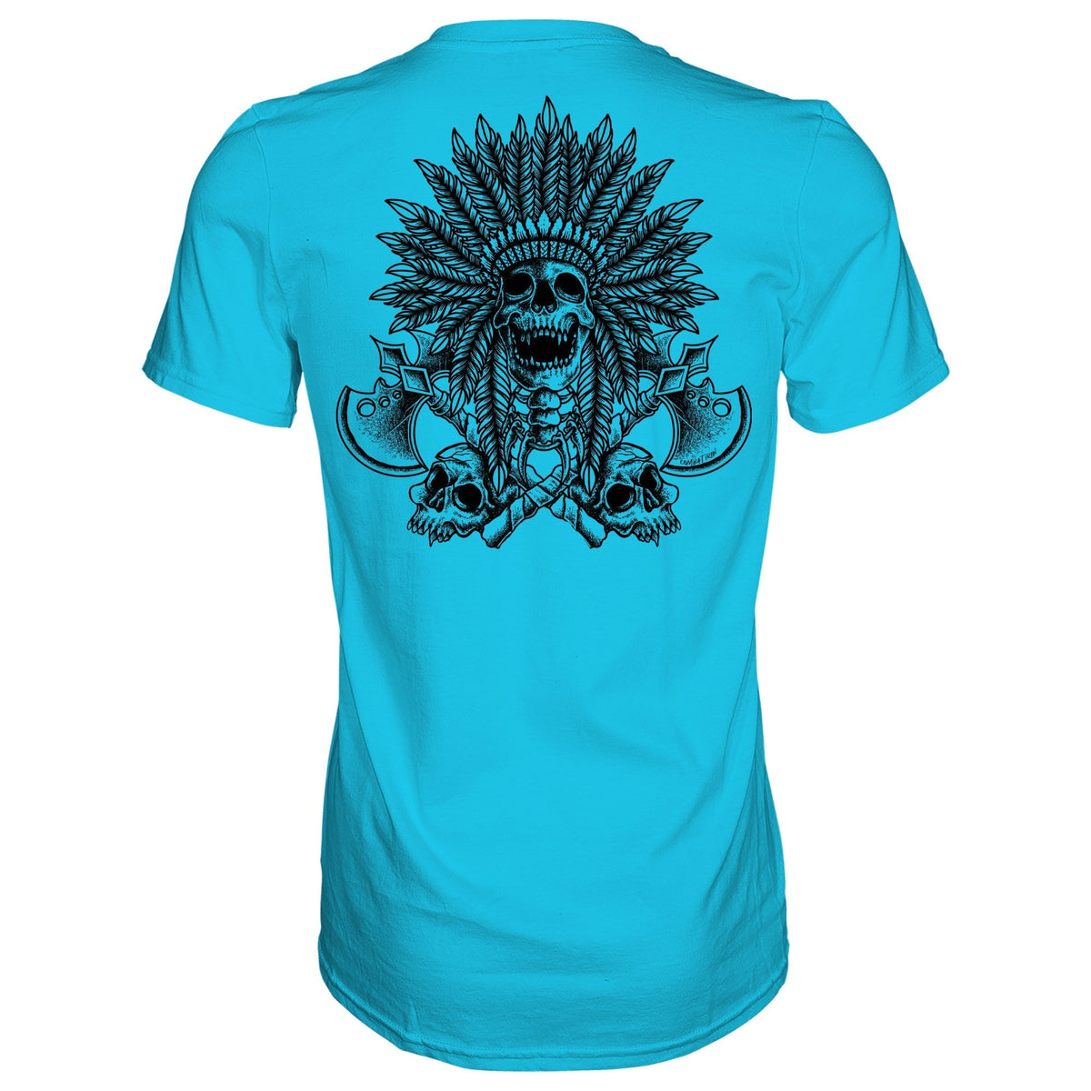 Warrior Spirit Indian Head Men's T-Shirt