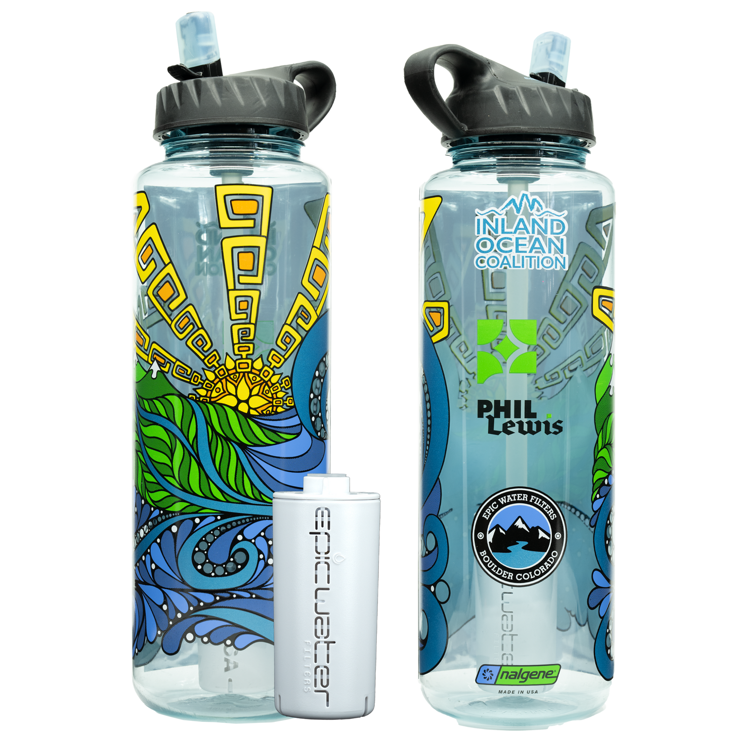 Nalgene OG Inland Ocean Coalition | 32 & 48oz