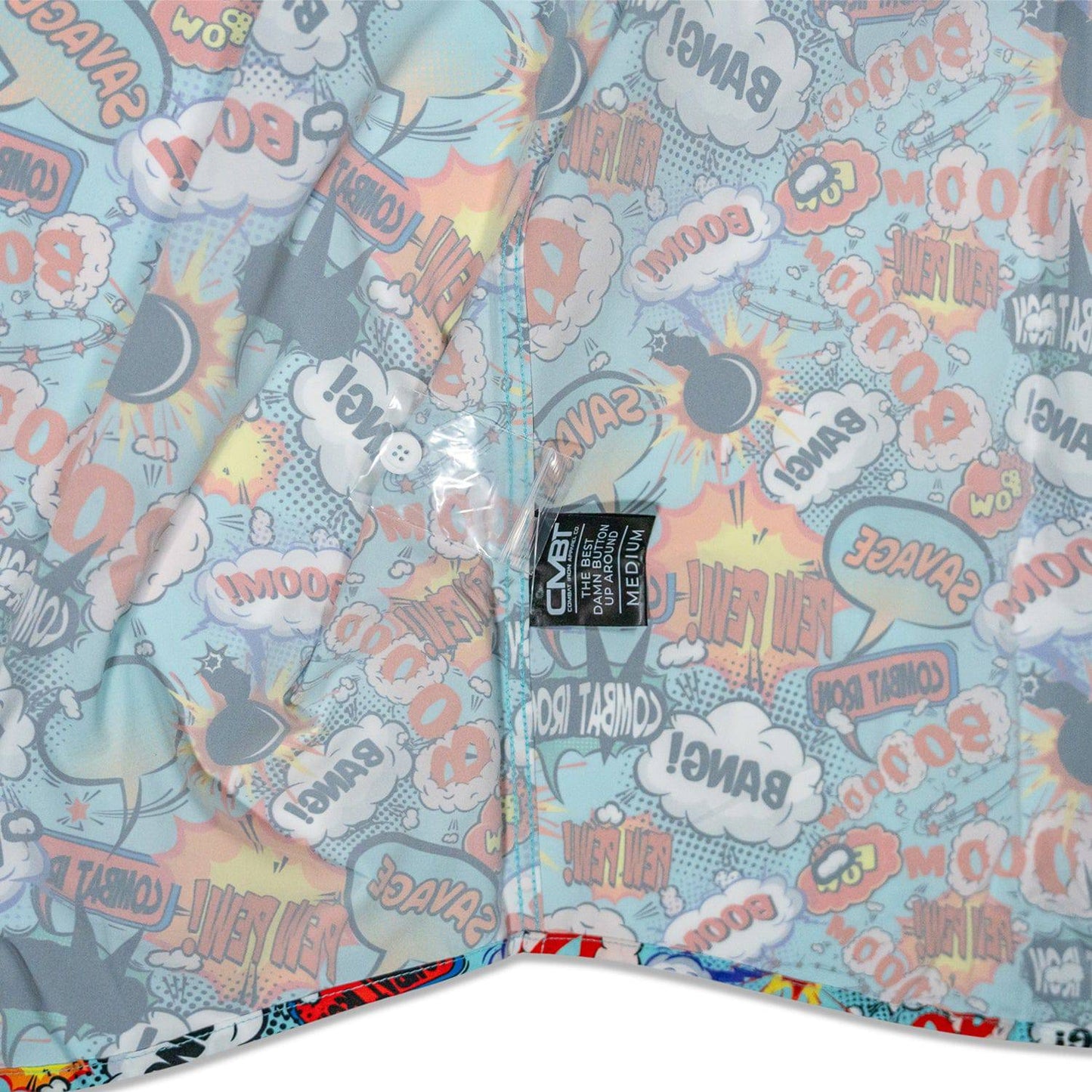 Men's Flex Button Up