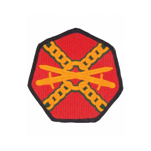 Installation Management Full Color Dress Patch