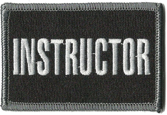2"x3" Instructor Tactical Patch