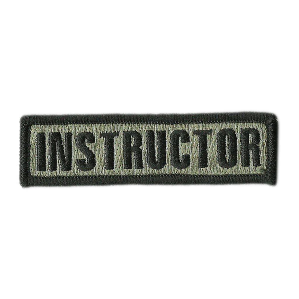 Instructor Tactical Morale Patches