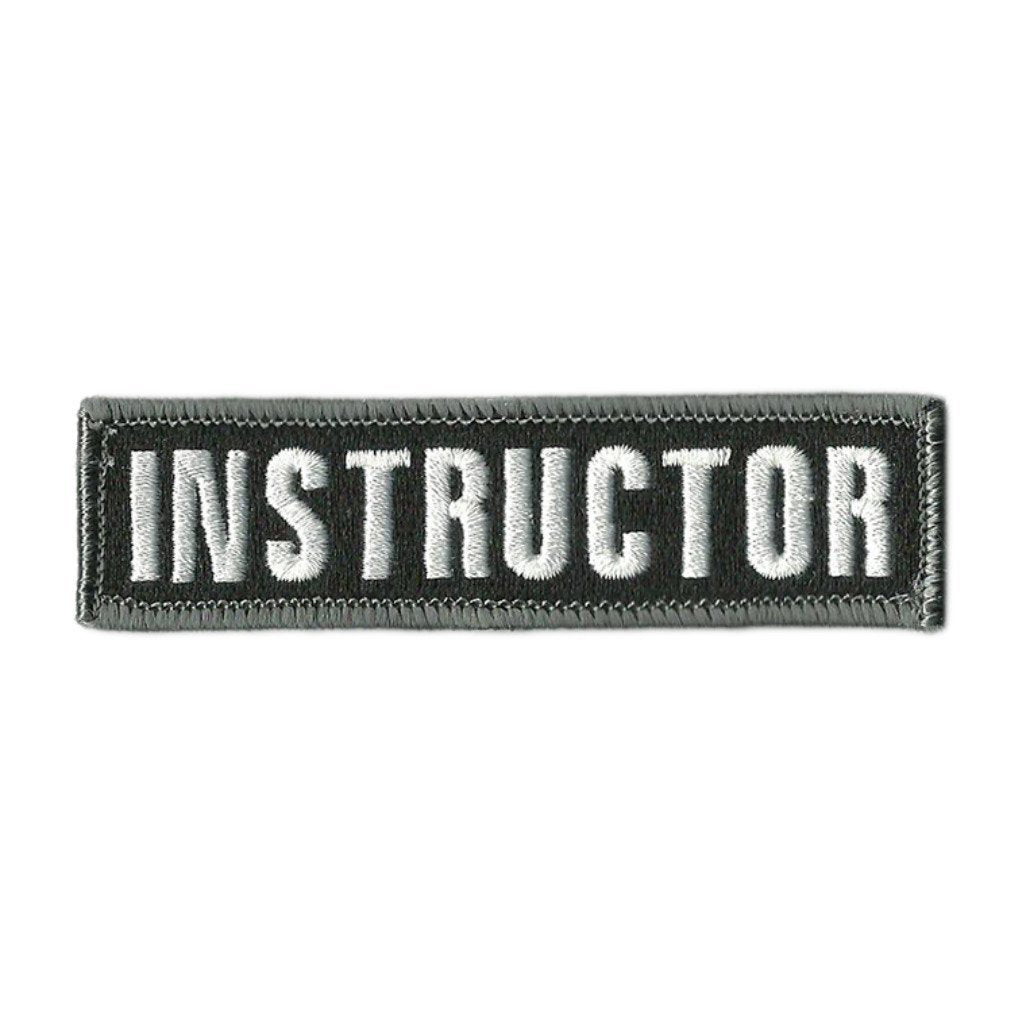 Instructor Tactical Morale Patches