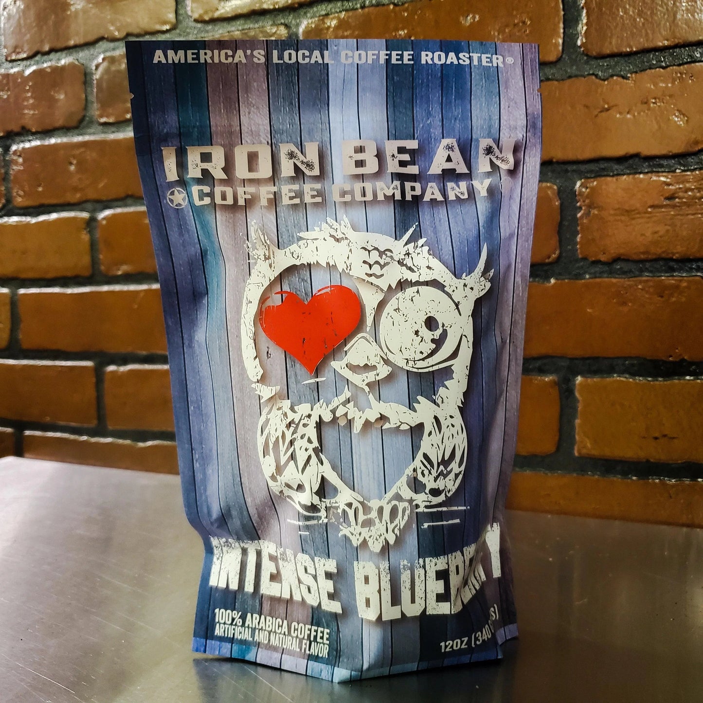 Intense Blueberry - 12oz