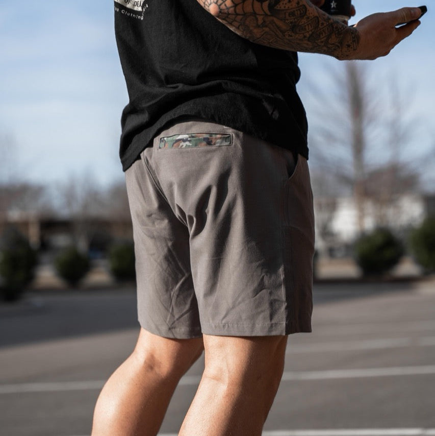Weekender Shorts - Gray