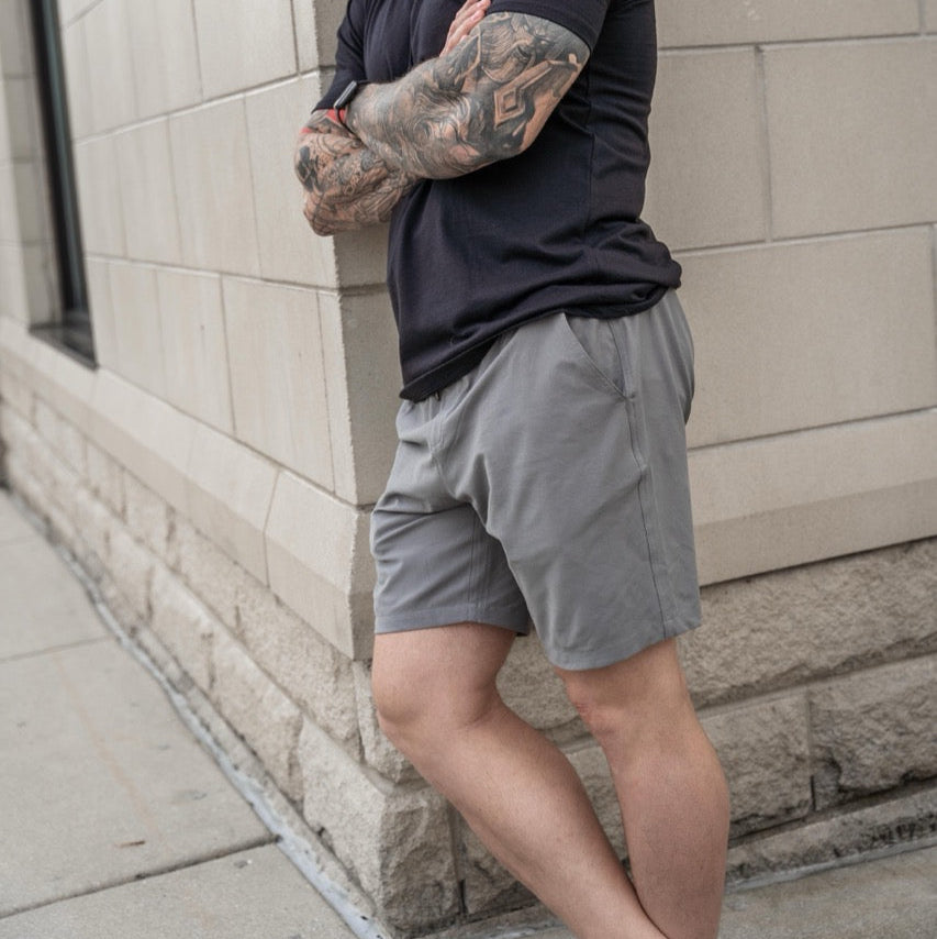 Weekender Shorts - Gray