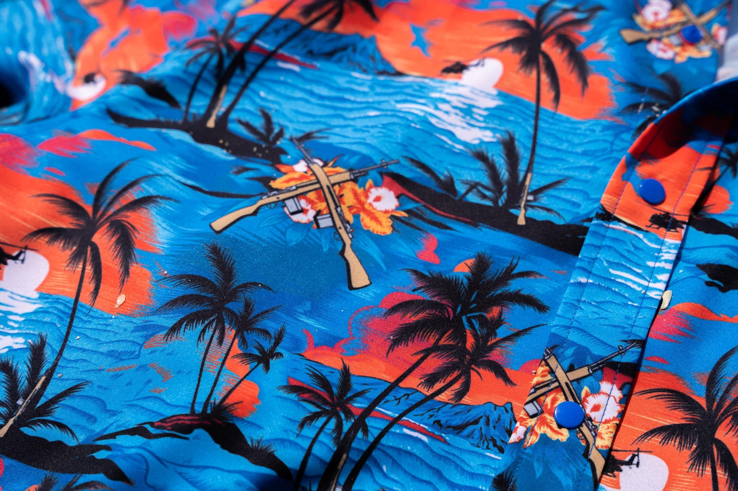 M14's and Beachy Dreams Button-up