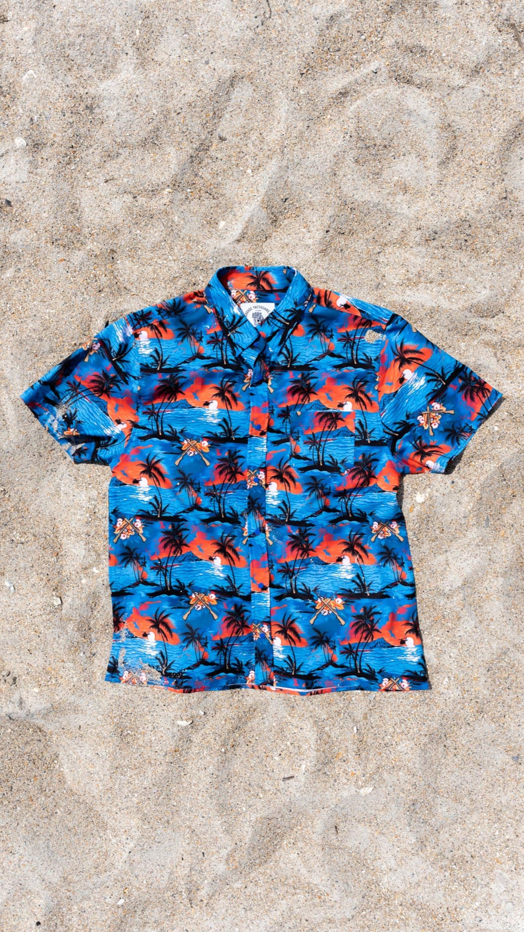 M14's and Beachy Dreams Button-up