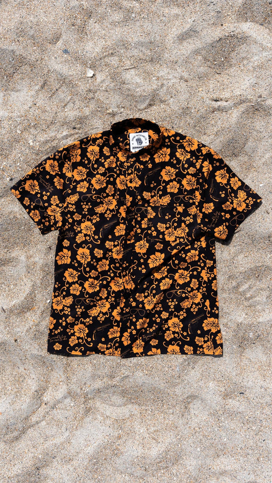 The Raoul Duke Button-up