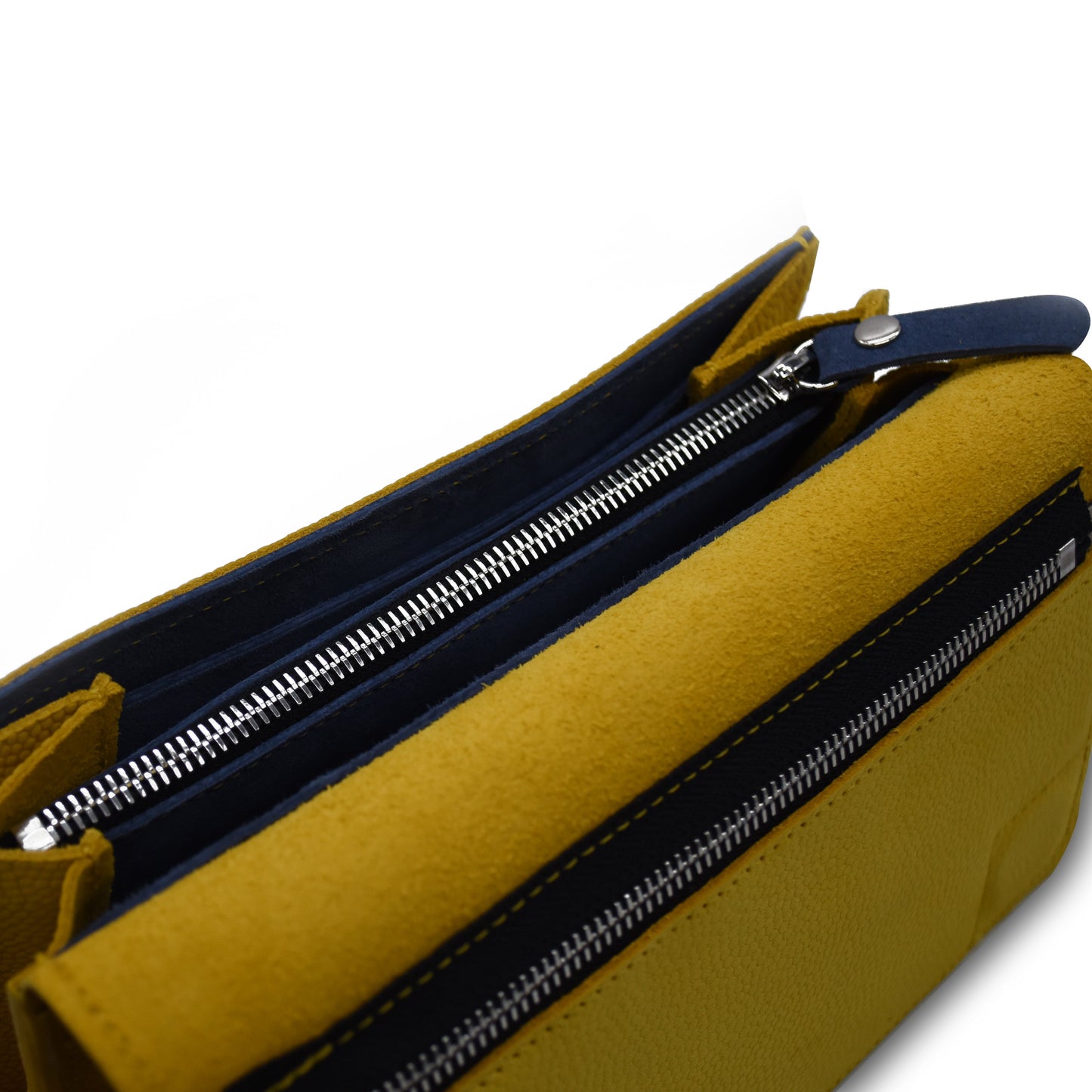The Adeline Lux: Clutch and Cross-body - Leather (Made to Order)