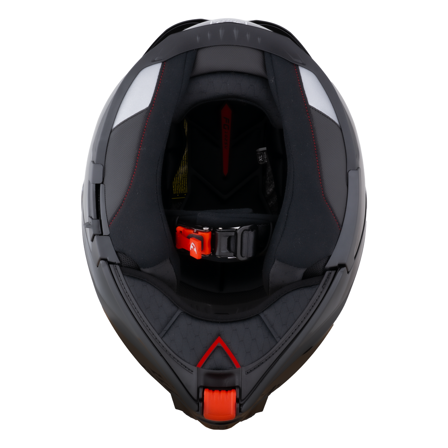 D.O.T. & ECE Daytona C6 PRO- Grey Carbon Fiber