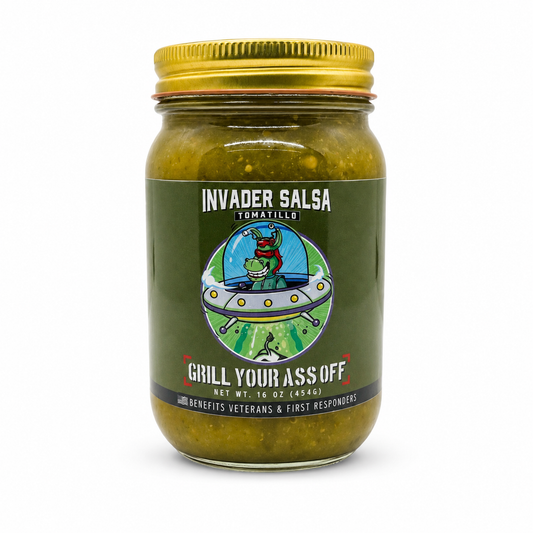 Invader Tomatillo Salsa