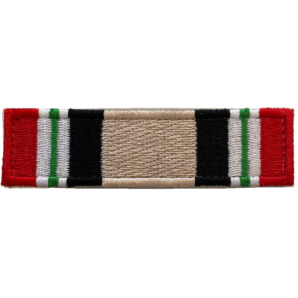 Iraq Service Banner Morale Patch