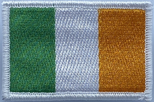 2"x3" Ireland Flag Tactical Patch