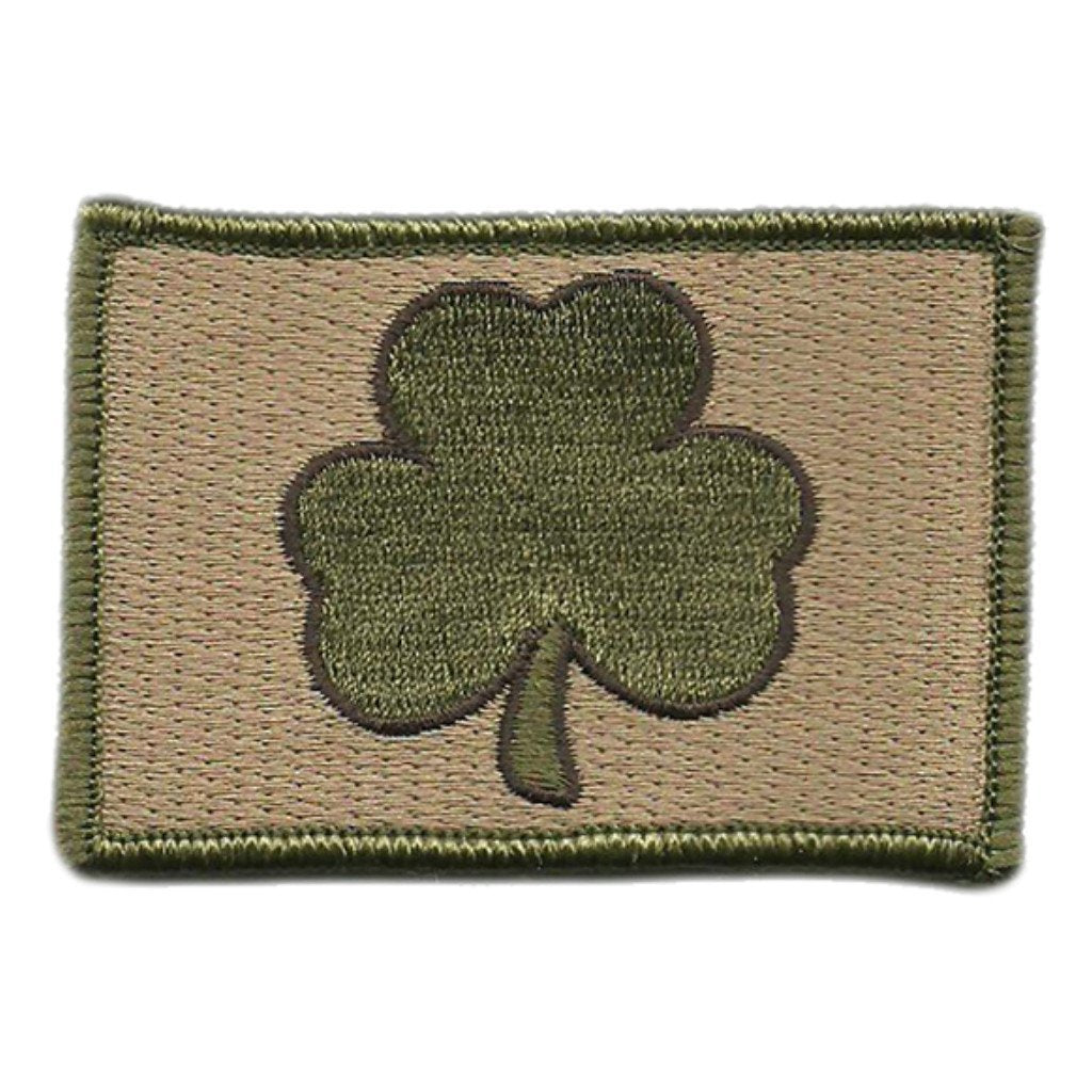 2"x3" Clover/Irish Tactical Patch