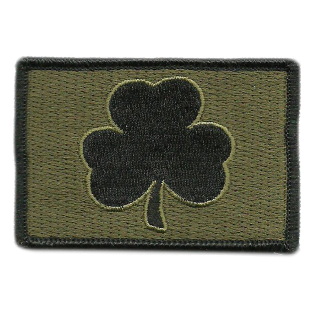 2"x3" Clover/Irish Tactical Patch