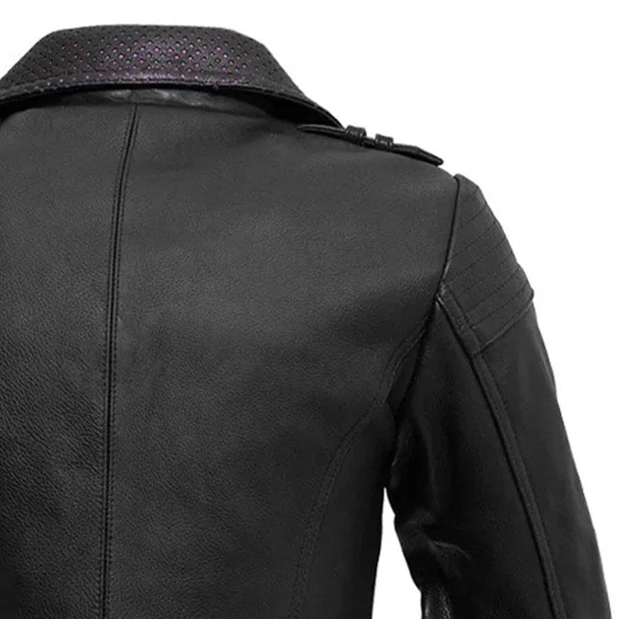 Iris - Women's Motorcycle Leather Jacket
