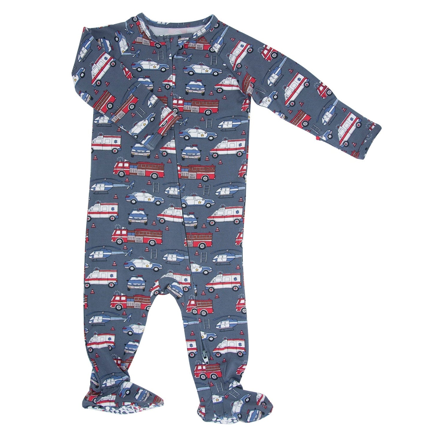 Ironman Zipper Footie