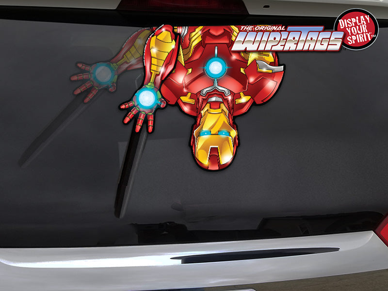 IronMan Waving WiperTags