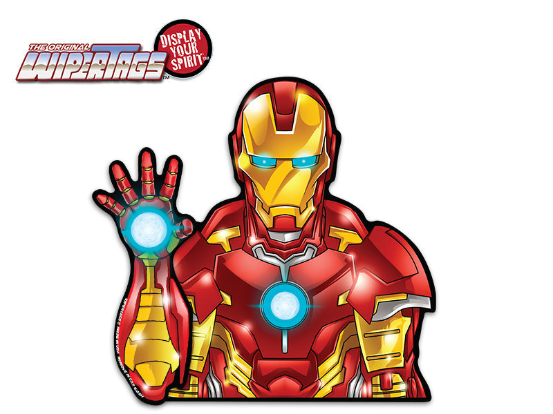 IronMan Waving WiperTags