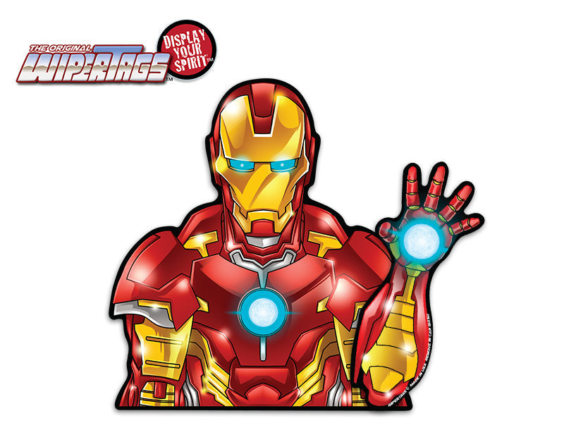 IronMan Waving WiperTags